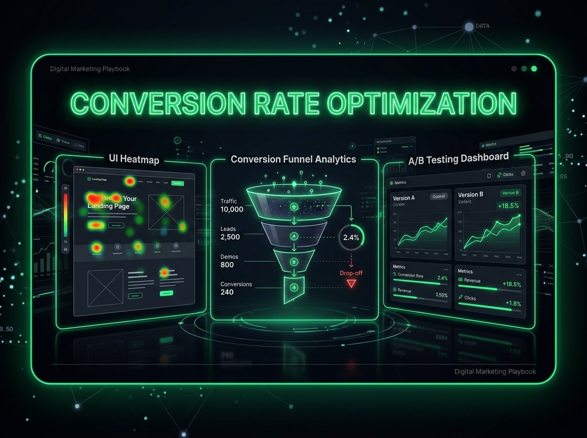Conversion Rate Optimization